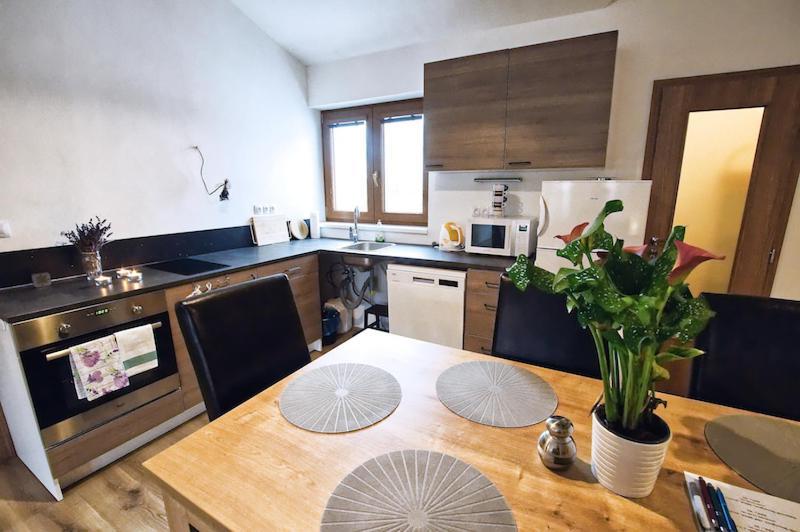 U Čápa Krásný apartmán v Sedleci Sedlec  Exterior foto